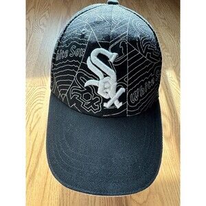 Chicago White Sox Baseball Hat‎ Cap MLB Embroidered Adjustable Size